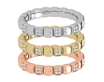 Gala Eternity Band Lab Grown Diamond-band