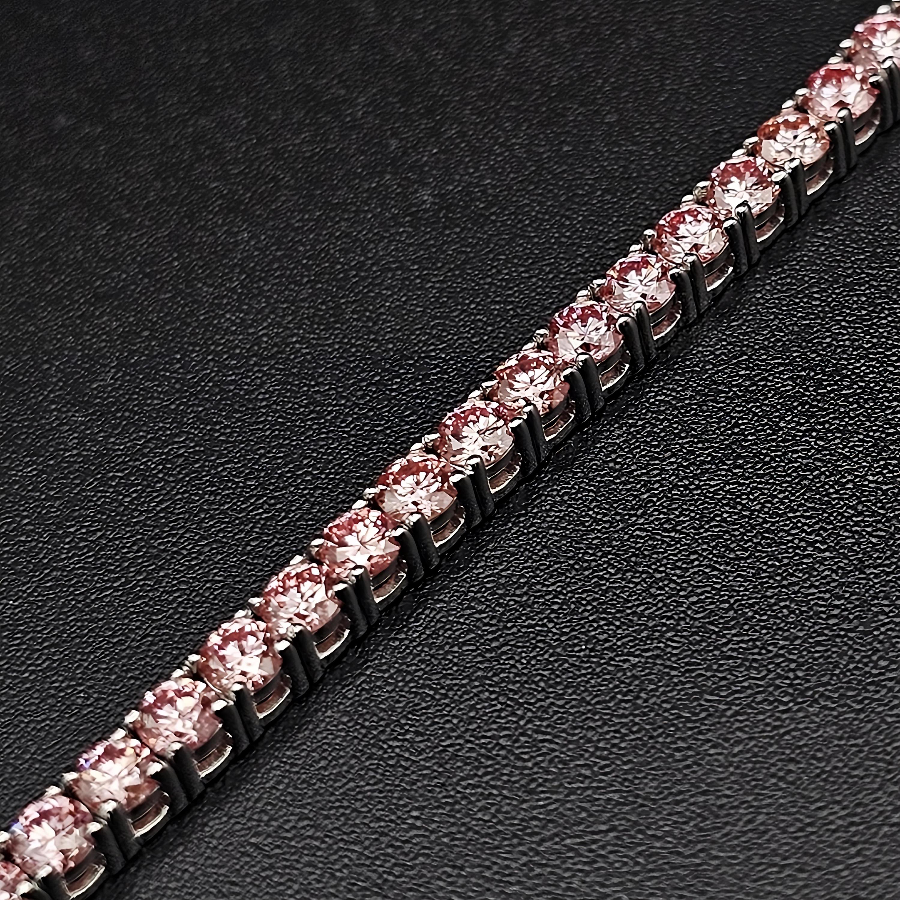 ラボグロウン ダイヤモンド ブレスレット レディース プレゼント 女性 40代 50代 ブランド