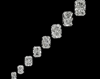 Strahlender Labrador Diamant für Verlobungsringe, EF-VS Labor Diamant, Lose Melee Diamanten für kundenspezifischen Schmuck