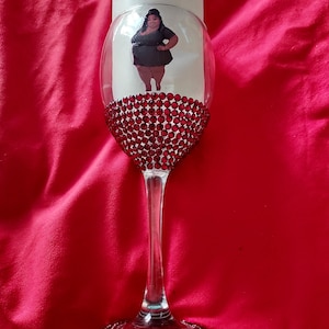 Custom Wine Glass