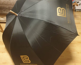 Personalised Golfing Umbrellas