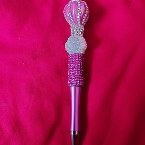 Custom beadable pens