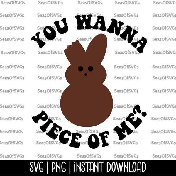 Easter SVG PNG | Funny Easter Svg Png | Funny Easter Shirt | Digital Download, Cut File, Cricut, Silhouette | Chocolate Easter Bunny, Peeps