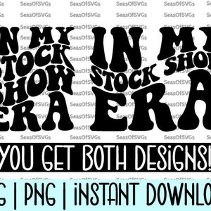 Dans mon stock Afficher l'époque SVG PNG | Époque de l'exposition de bétail SVG png | Svg d'exposant de bétail | Animaux Svg | Téléchargement numérique Cricut Silhouette