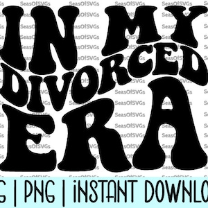 In mijn gescheiden tijdperk SVG-PNG | Gescheiden tijdperk SVG png | Gescheiden SVG | Enkele SVG | Gescheiden Svg Png | Cricut silhouetbestand digitale download