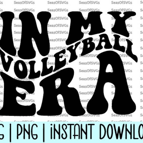 In My Volleyball Era Svg - Etsy Ireland
