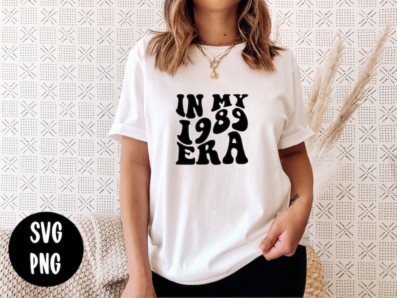 In My 1989 Era SVG PNG 1989 Era SVG Png Taylor Swift - Etsy