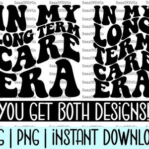 Na Minha Era De Cuidados De Longo Prazo SVG Png | Cuidados de Longo Prazo Enfermeira Era SVG Png LTC Nurse Era Camisa Svg Nursing Home Nurse | Baixar silhueta Cricut