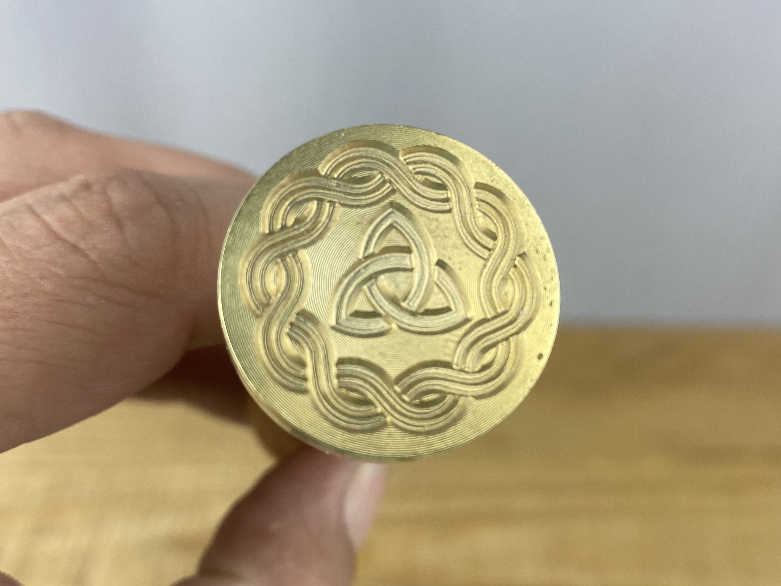 Celtic Knot Seal Wax Stamp With 6 Patterns Removable Brass Head 1 Wood  Handle, Represent Eternal Faith, Friendship, Love and Loyalty 