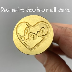 heart knot Wax Seal Stamp,heart seals,wedding gift, wood wax stamp,party  seal, - AliExpress