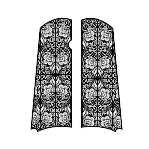 1911, Grips, Stippling, Laser, Engraving, SVG, Ai