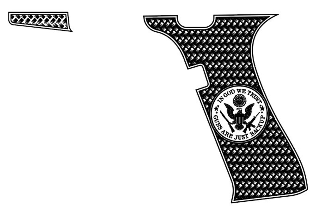 G43X, Glock 43X, Hybrid Vector, Laser Engraving, SVG, Ai - Etsy