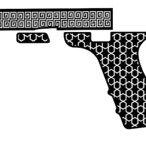G19 Gen 4, Glock 19 Geometric Pattern