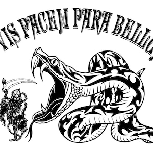 Si vis pacem parabellum