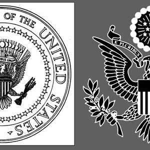 Seal of the President of the United States