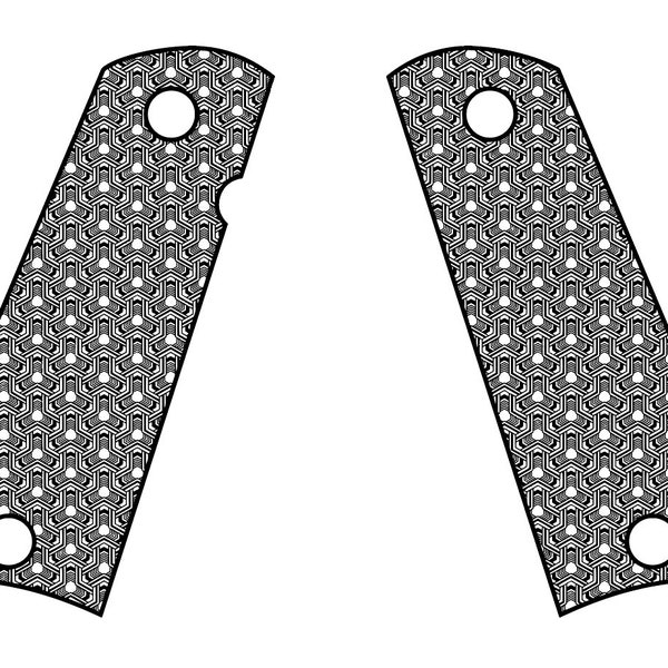 Custom 1911 Grips - Etsy