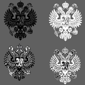 Russian Eagle, Code or Arms