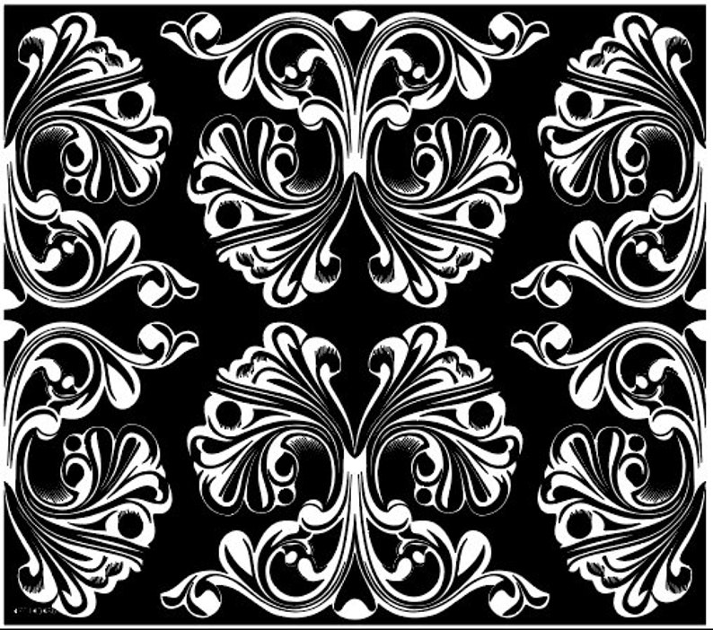 Seamless Pattern SVG Ai - Etsy