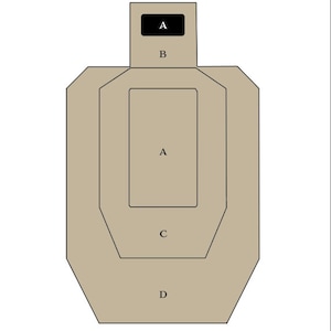 USPSA Target