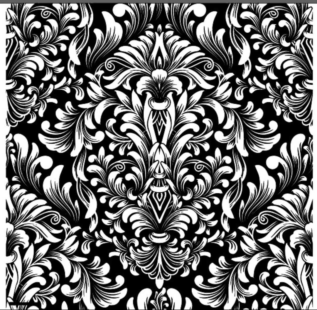 Seamless Pattern SVG Ai - Etsy