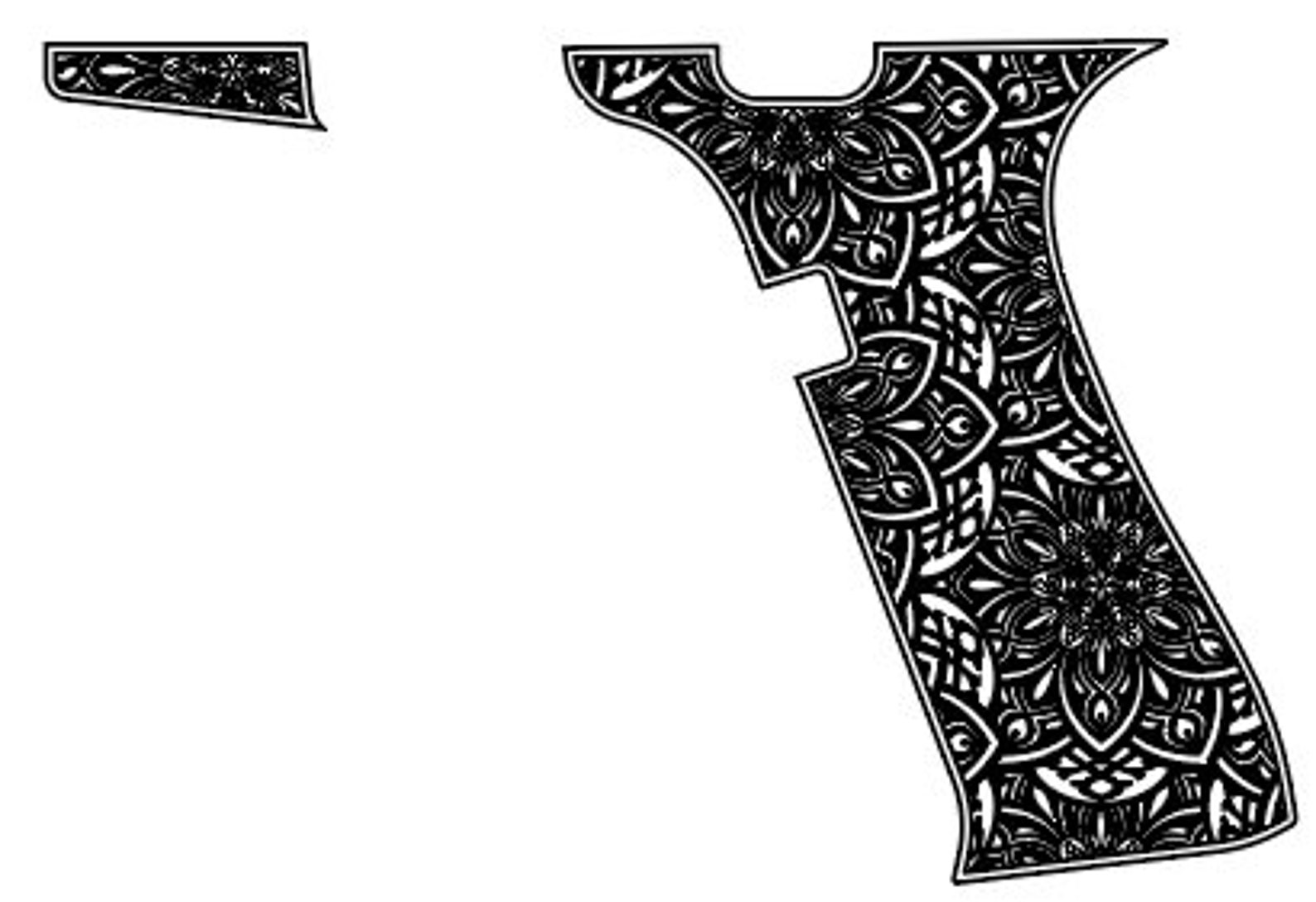 G43X, Glock 43X, Vector, Laser Engraving, SVG, Ai - Etsy