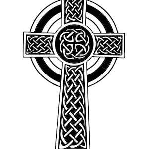 Nœud celtique Croix