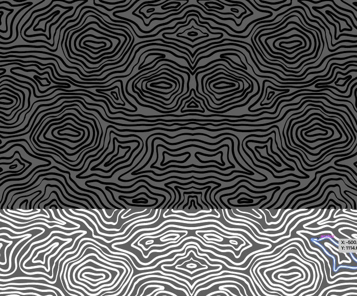 Damascus Pattern Etsy