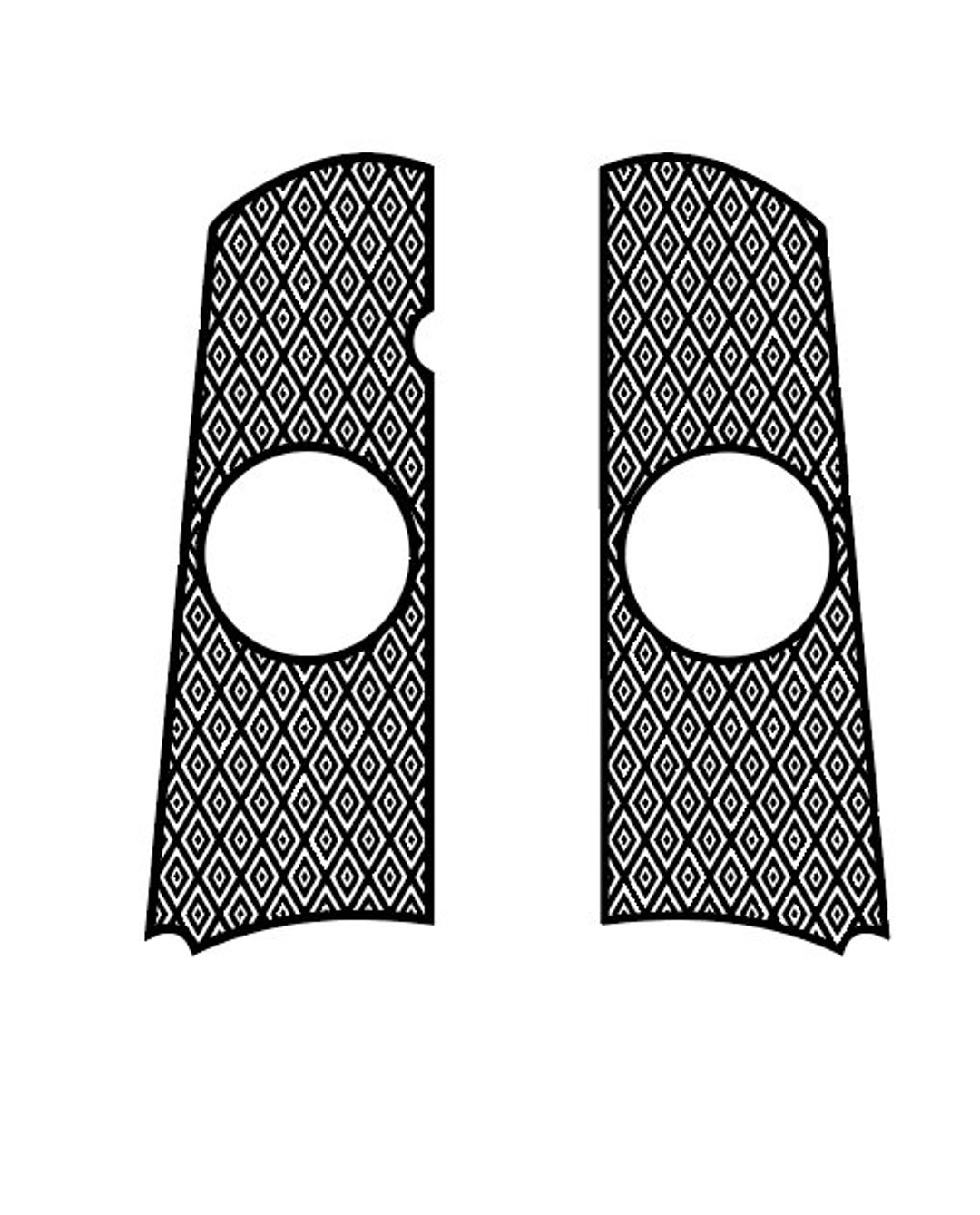 Insert Your Own Logo, 1911, Grips, Stippling, Engraving, SVG, Ai - Etsy