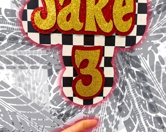 HOT WHEELS CAKE topper