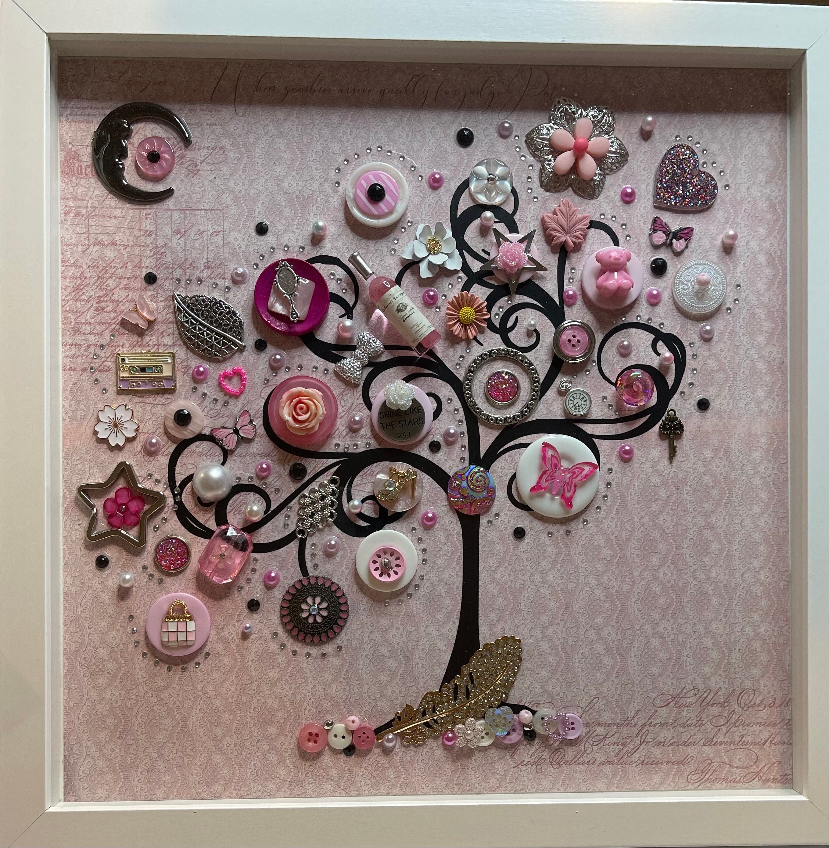 Button art deals