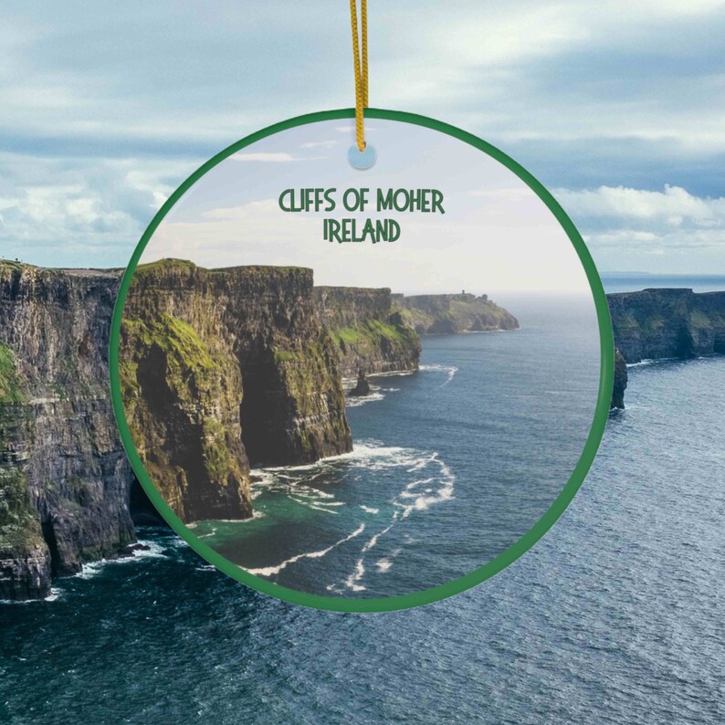 cliffs of moher st patricks day