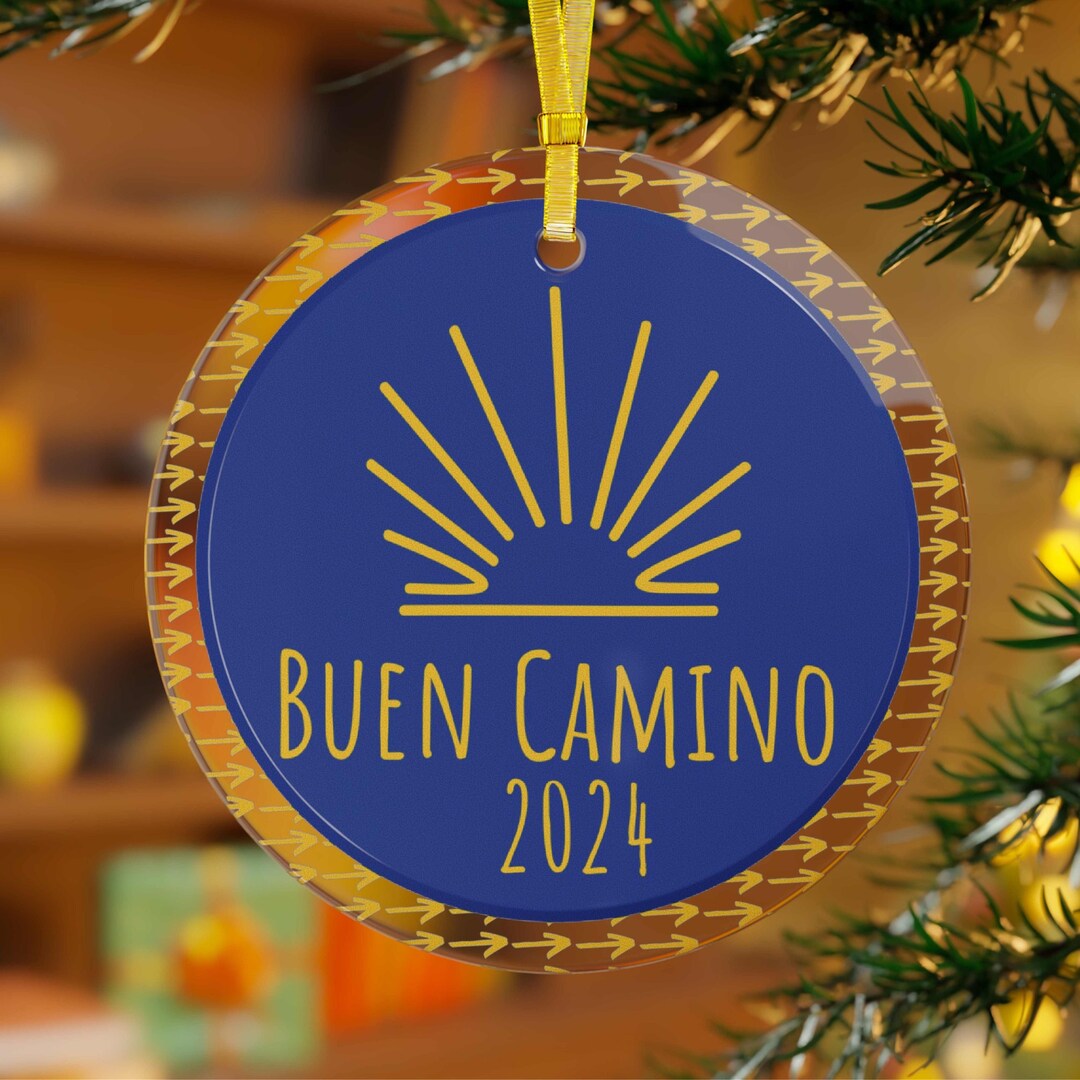 El camino christmas ornaments