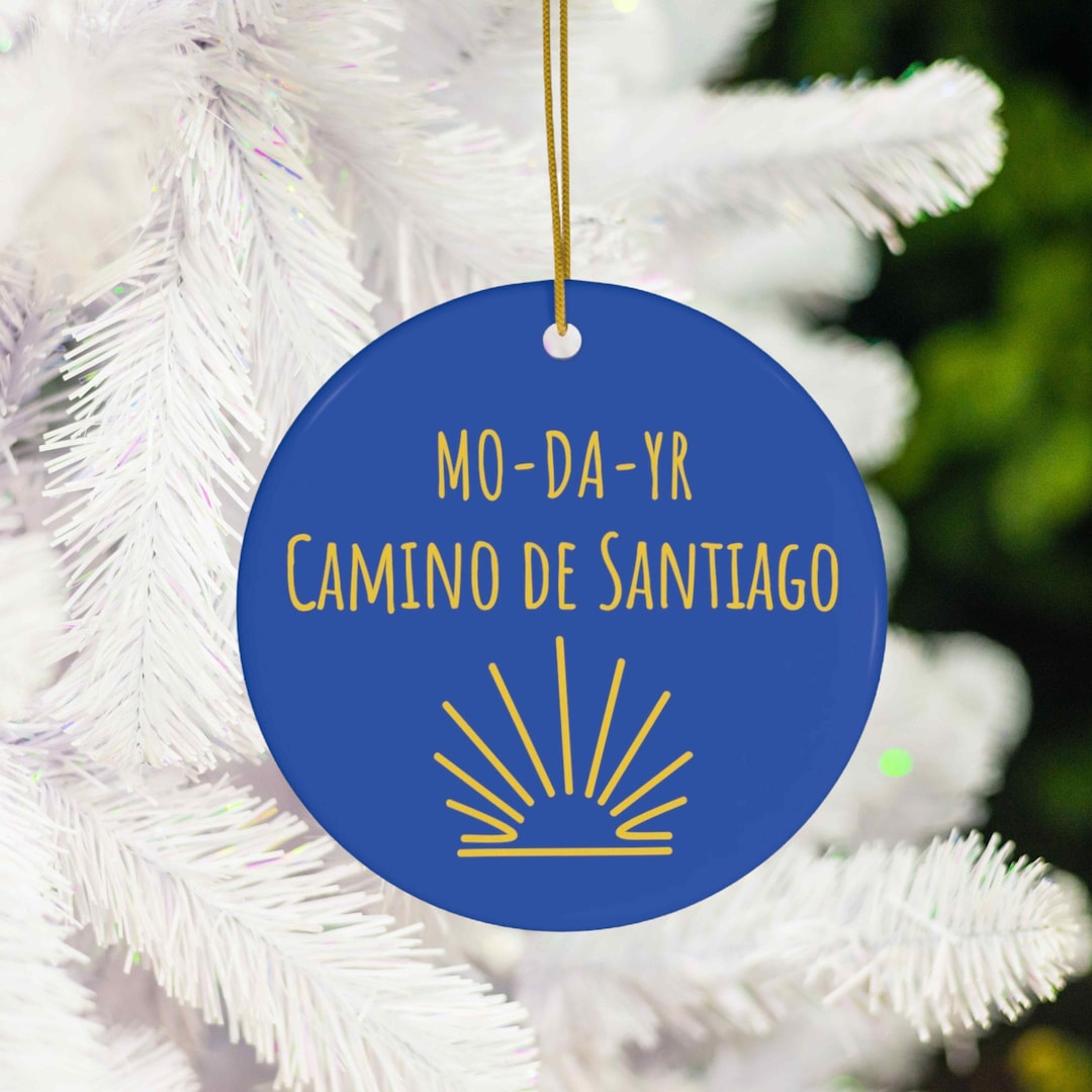 El camino christmas ornaments