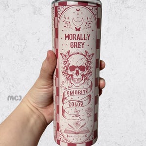 Smutty book club tumbler, Spicy Book girl, Booktok, Reader tumbler, Dark romance, Trigger warnings, Book themed gifts, Smut era