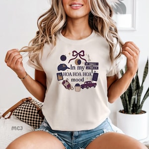 Hoa Hoa Hoa comfort colors shirt, Hoa season shirt, Forks Washington tshirt, Cozy season shirt, Twilight inspired shirt