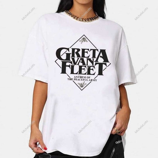 greta van fleet t-shirt