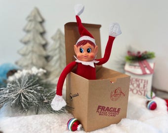 2025 Elf Kit With Unique High Quality Props, Personalized Arrival - Main Image