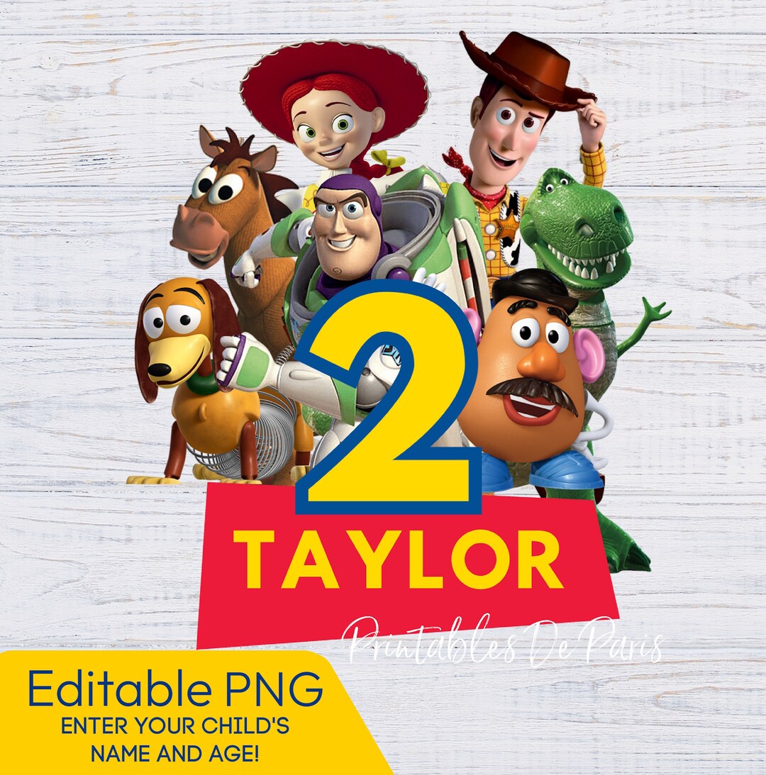 EDITABLE Toy Story PNG Toy Story Birthday Png Buzz Woody Birthday 190-best-steam-account-name-ideas-techcult