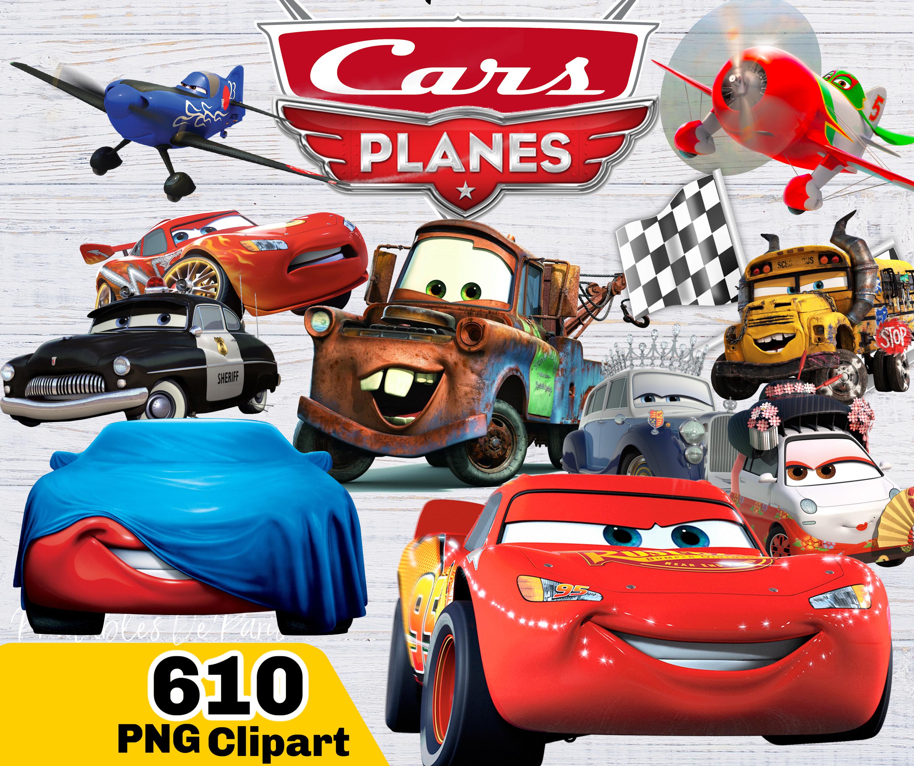 Personajes Carros De La Pelicula De Cars Coches De Juguete