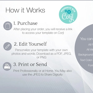 Christmas Newspaper, Christmas Card Template, Christmas Letter, Holiday