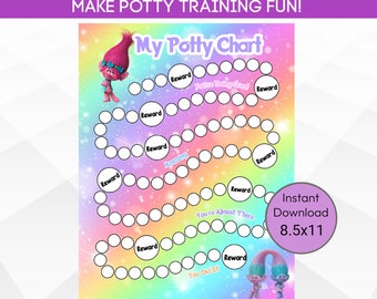 Mickey Potty Training Chart, Printable Mickey Mouse Potty Training ...