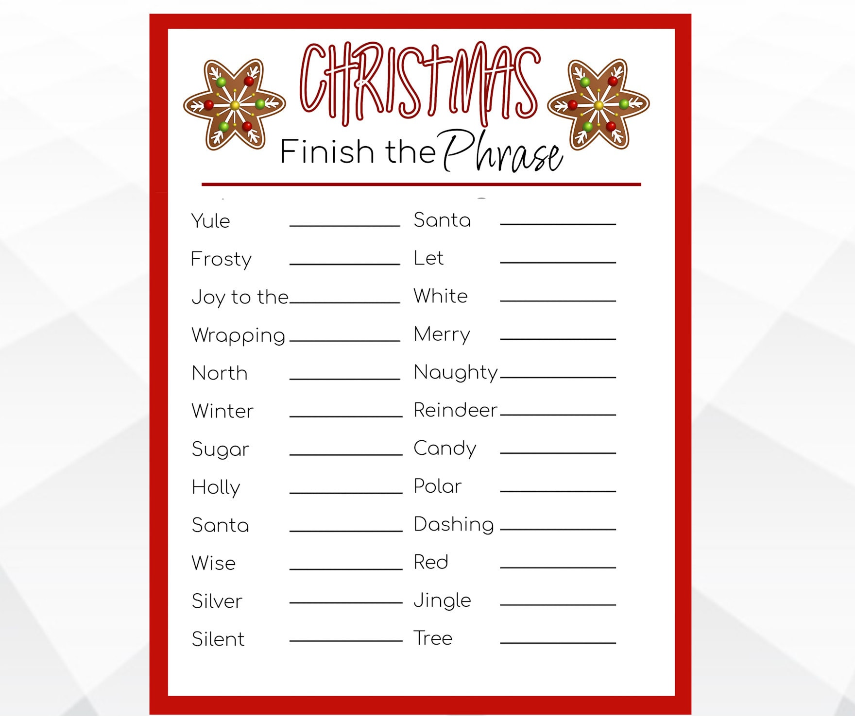 christmas-finish-the-phrase-game-christmas-finish-the-lyric-printable-game-christmas-party-classroom-christmas-game-for-kids-and-adults-etsy