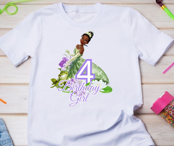 EDITABLE Tiana PNG, Princess and the Frog Birthday Png, Tiana