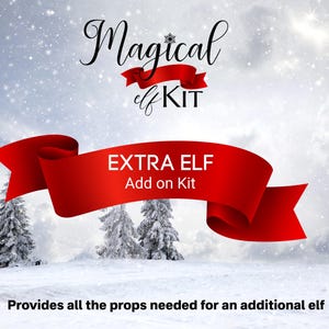 Kit de fournitures elfes supplémentaire, kit d'accessoires elfes supplémentaires