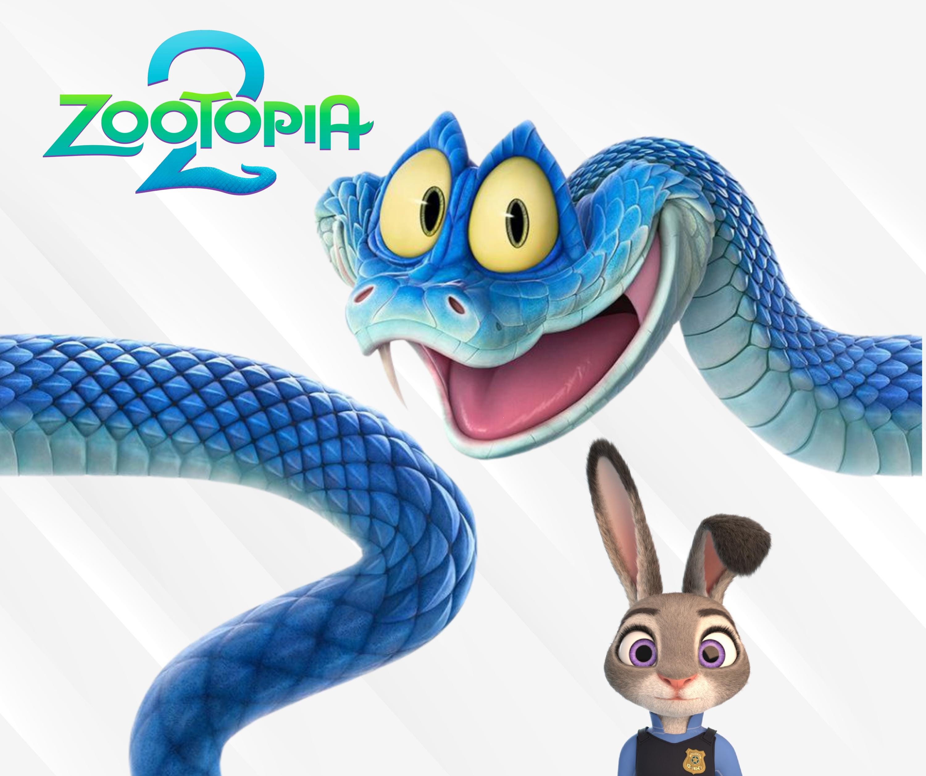 Zootopia 2 PNG SVG Bundle, Zootopia Clipart and Digital Paper, Includes ...