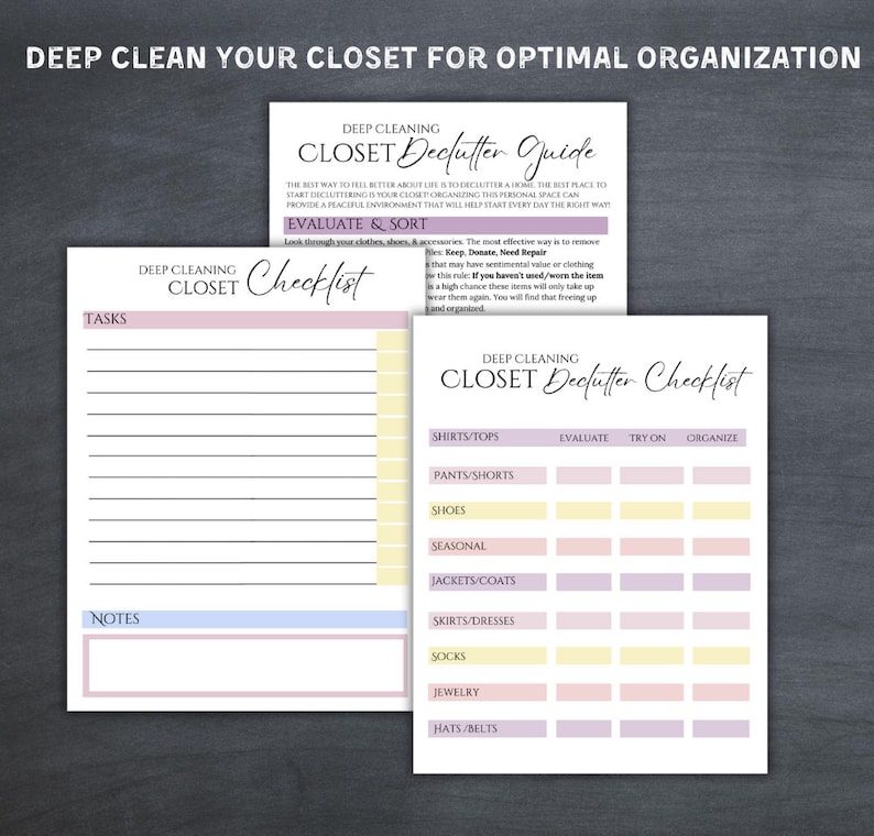 Editable ADHD Cleaning Planner, Printable Cleaning Schedule, Cleaning ...