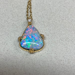 Stunning Opal Pendant