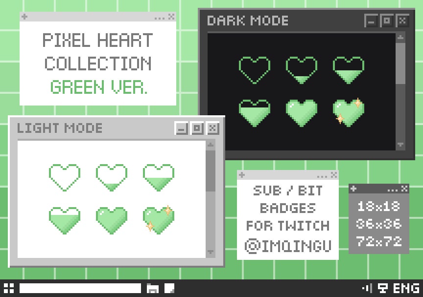 💚 Pixel Link 💚