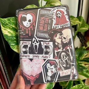 Horror Book Club Kindle Insert: Gothic Bookish Design (Digital Download)