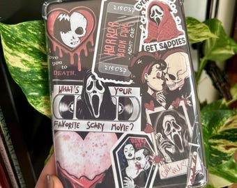 Horror Book Club Kindle Insert: Gothic Bookish Design (Digital Download)